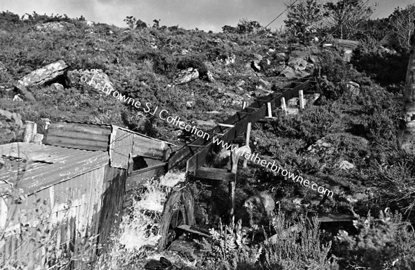 O'LEARYS(DAWROSS) ELECTRICAL SCHEME AT SLUICE POWER HOUSE & HEAD RACE